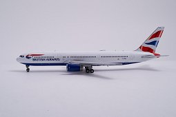 JC Wings:   Boeing 767-300ER British Airways 1:400